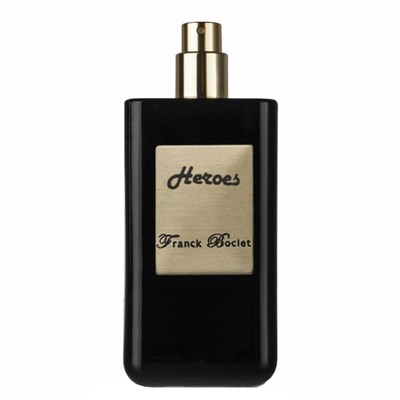 Tester Franck Boclet Heroes 100 ml (подарочная упаковка)
