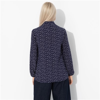 Блуза с рюшами, Стильный бенефис (фэшн)