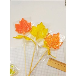 Леденцы "Кленовый лист" (без сахара) 3 штуки