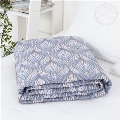 Покрывало стеганое из поплина Каскад Арт Дизайн