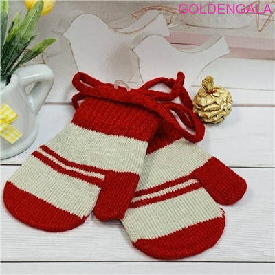 Детские варежки утепленные длина 11 см Арт 2 модель 2