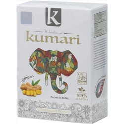 kumari. Ginger 100 гр. карт.пачка (Уцененная)