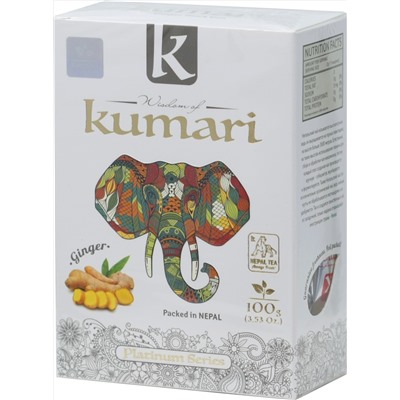 kumari. Ginger 100 гр. карт.пачка (Уцененная)