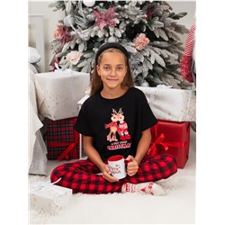 Пижама "Олени" детская девочка