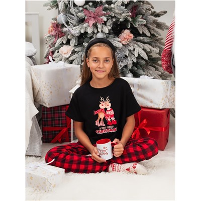 Пижама "Олени" детская девочка