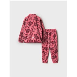 Комплект флисовый для девочки: куртка, брюки