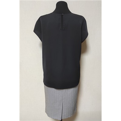 Блуза Bazalini 4895 черный