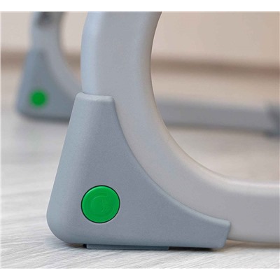 Комплект мебели Гамма-2
                        зелёный / алюминиевый металлик / берёза