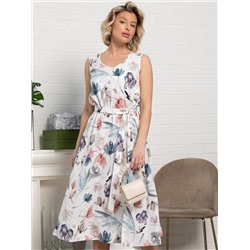 Платье Поцелуй солнца (белое) П15355-19М