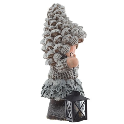 GAEM Фигурка декоративная "Девочка", L27 W16 H39 см