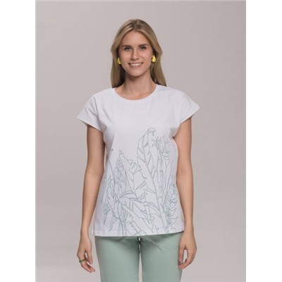 Футболка, Глория трикотаж, W1-507L оптом