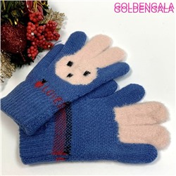 Перчатки детские утепленные Арт 4 длина 12 см тип 4