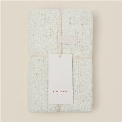 Чехол на подушку SL Home TASSEL 45х45 см, цв. молочный