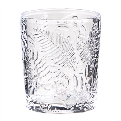 НАБОР СТАКАНОВ ИЗ 4 ШТ. "FLORA" 350 МЛ/10 СМ