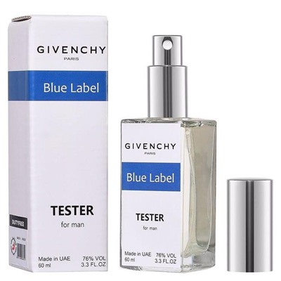 Tester LUXE Givenchy Blue Label 60 ml