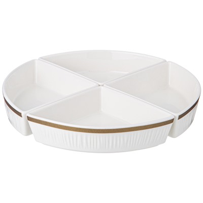 МЕНАЖНИЦА LEFARD "HERBAL" 4 СЕКЦИИ НА ПОДСТАВКЕ (КОР=10ШТ.)