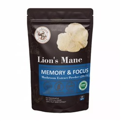 Экстракт гриба Ежовик гребенчатый (60 г), Lion's Mane Mushroom Extract Powder, произв. Mushroom Essence