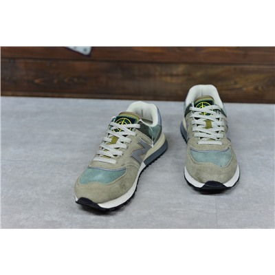 NB & Stone Island 2024 из натуральной замши