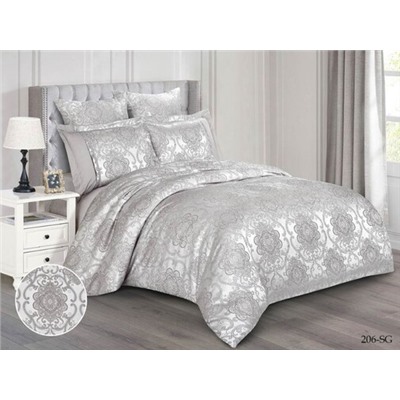 КПБ сатин-жаккард Satin Jacquard SG Клео <SG-206>