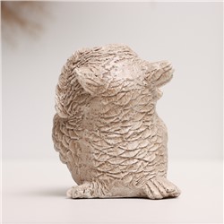 Фигура "Сова с книгами" 10х8х6см