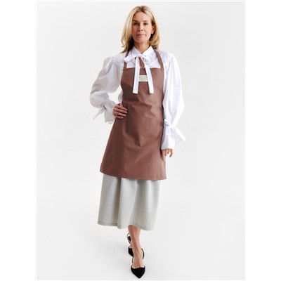 Фартук Этель "Kitchen" 60х70 см, цвет коричневый, 100% хлопок, саржа 220 г/м2