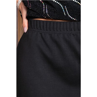 Костюм с юбкой Совершенство форм (черный) К14836-10М