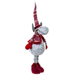 GAEM Игрушка набивная "Лось" (телескоп ноги), L30 W25 H108/73см