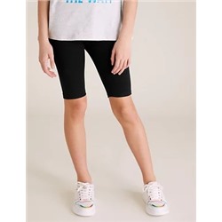 Cotton Cycling Shorts (6-16 Yrs)