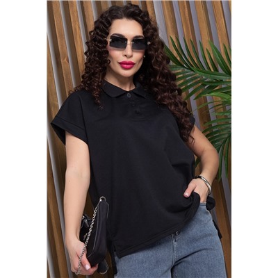 Поло Юлия (черное) Б13351-10М
