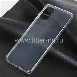 Задняя панель для Samsung Galaxy S20 Plus Силикон  прозрачная (пакет)