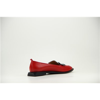 Лоферы ED'ART 118.Viсtoria'bl. red-black R