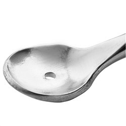 Nippon Nippers Инструмент косметологический Ложка УНО / PC-01, ручная заточка, 145 мм