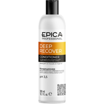 EPICA Кондиционер Deep Recover восстанов повреждённых волос 300 мл