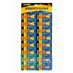 Секунда Клей моментальный, 1гр., 16 шт.