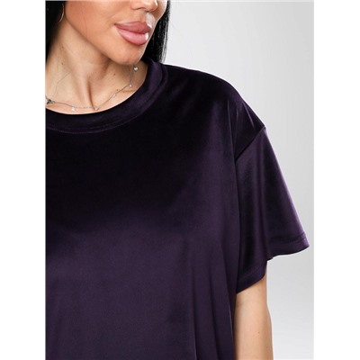 Костюм Элнора сливовый ИвК