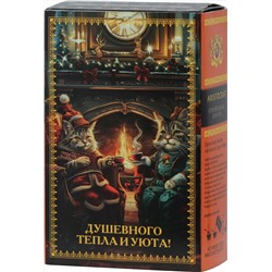 ARISTOCRAT. Новый год. Чай Душевного тепла и уюта 200 гр. карт.упаковка