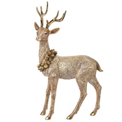 GAEM Фигурка декоративная "Олень", L20 W12 H33 см