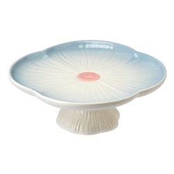 Блюдо сервировочное Eden из коллекции Blossom, 25х10см