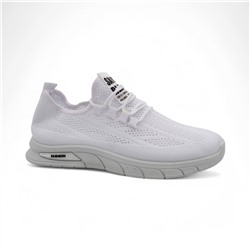 Кроссовки мужские текстильные белые А12-4