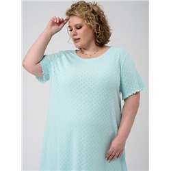 Женская сорочка "Шарм" 2433-Рн / Ментол