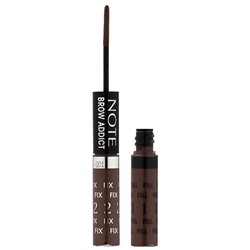 NOTE Гель-тинт для бровей BROW ADDICT TINT & SHAPING GEL многофункциональный 04