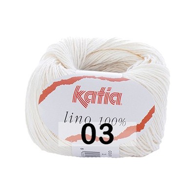 Пряжа Katia Lino 100