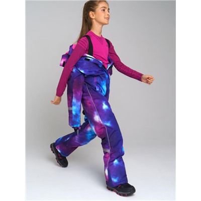 Комбинезон зимний для девочки