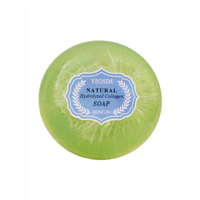 YEOSIM Набор парфюмированного мыла для рук и тела с коллагеном и феромонами / Natural Luxury Soap Collagen, 4 шт.