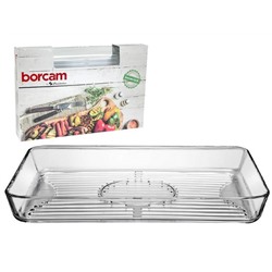 Форма жаропрочная прямоугольная Borcam 3,8л Grill
