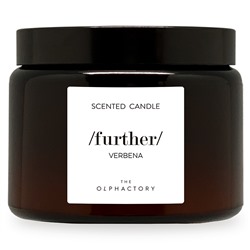 Свеча ароматическая The Olphactory, Further, Verbena, 60 ч