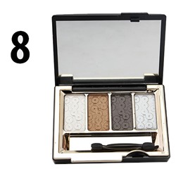 Тени для век C Les 4 Ombres Ombres A Paupies Quatuor Qadra Eye Shadow № 8 12 g
