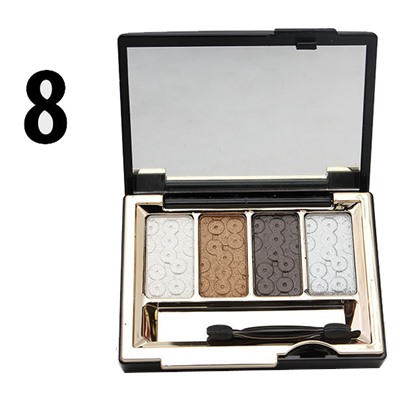 Тени для век C Les 4 Ombres Ombres A Paupies Quatuor Qadra Eye Shadow № 8 12 g