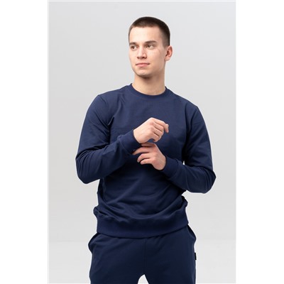Джемпер мужской 23-447M3-31 т-синий