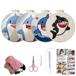 PUNCH Набор для творчества ковровая вышивка 948628716897